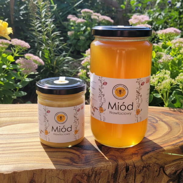 Miód nawłociowy
